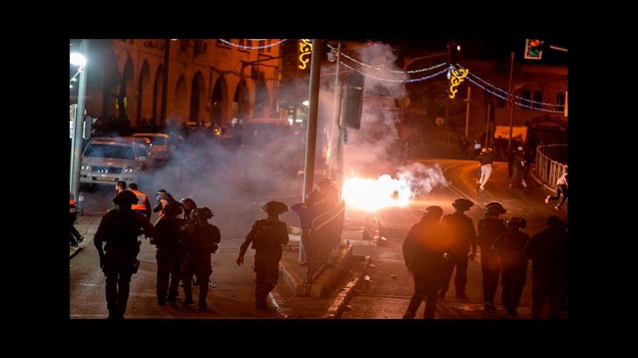 Segunda noche de disturbios en Jerusalén