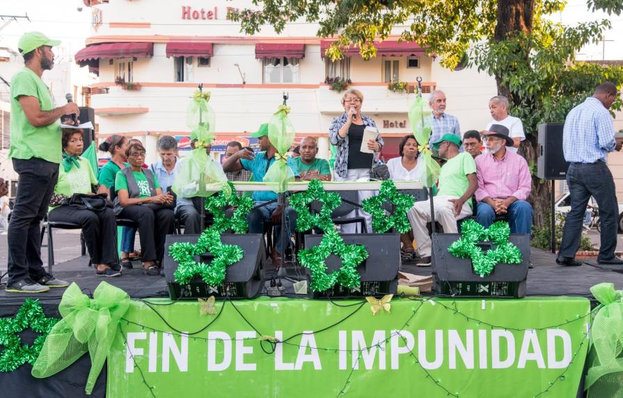 Organizaciones firman el Compromiso Verde por el Fin de la Impunidad