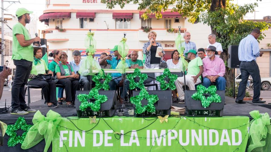 Organizaciones firman el Compromiso Verde por el Fin de la Impunidad