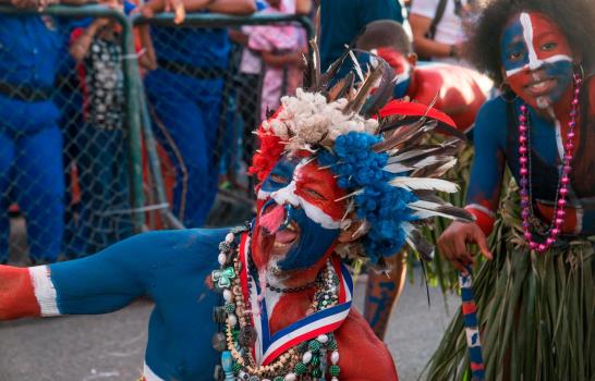 Santo Domingo Norte cierra su carnaval 2019 