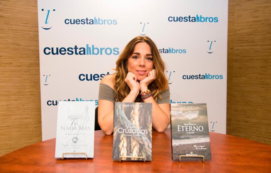 Ana Coello presenta su novela “Vidas Cruzadas”