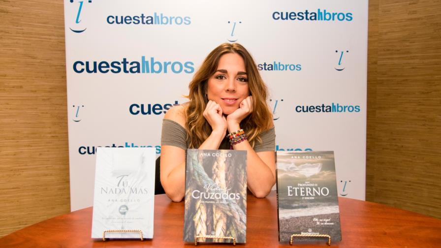 Ana Coello presenta su novela “Vidas Cruzadas”
