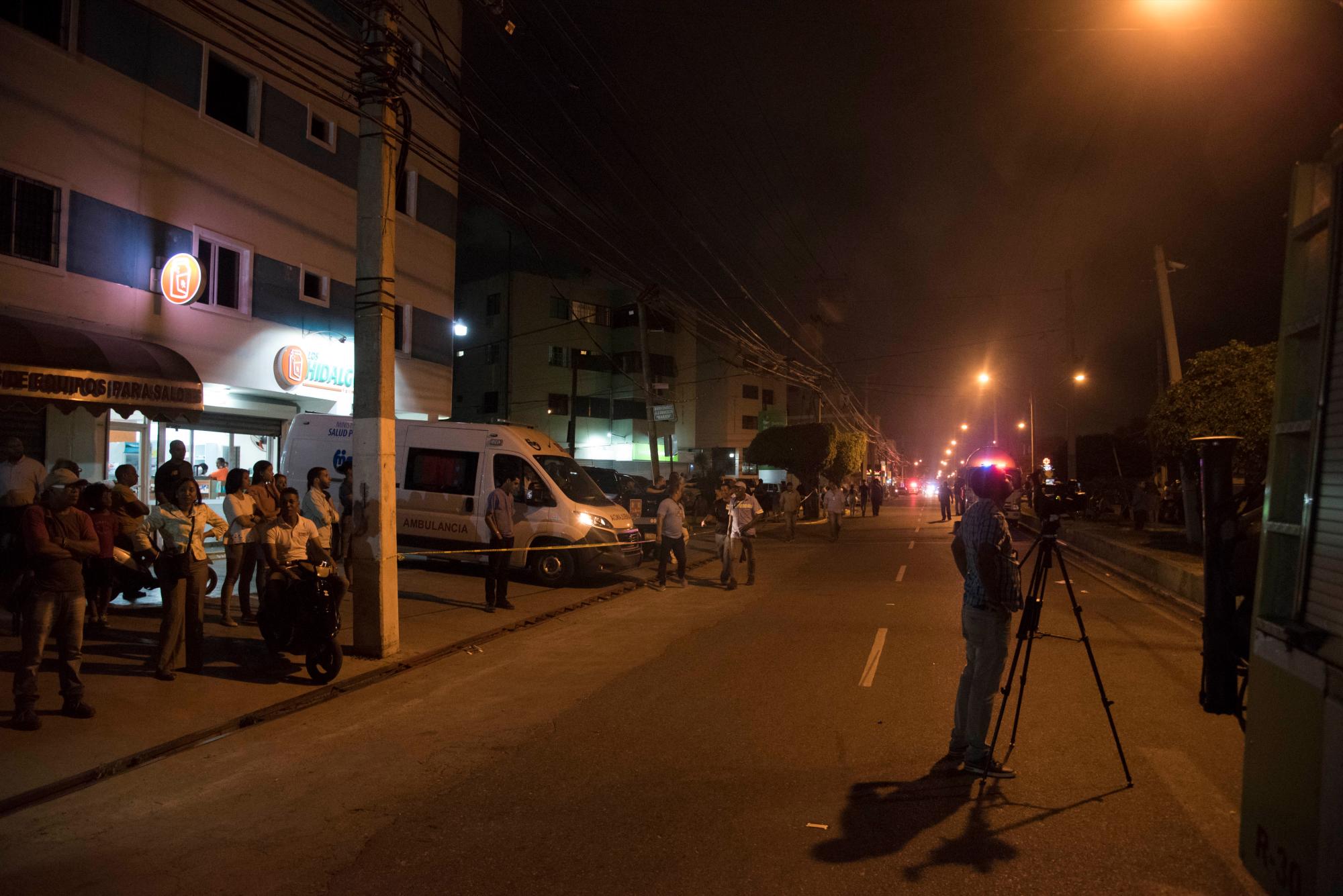 El siniestro lleva más siete horas. 