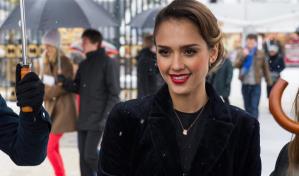 Jessica Alba vuelve a la acción 