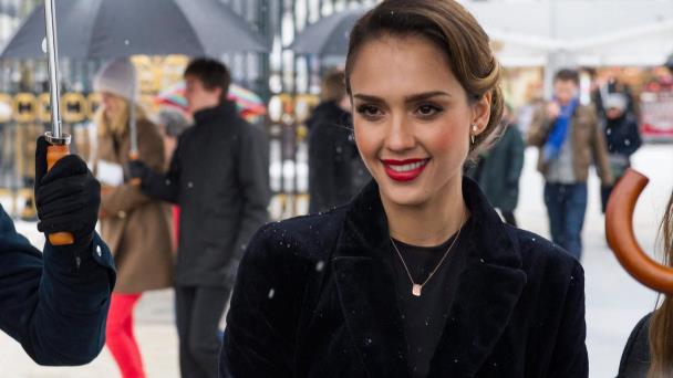 Jessica Alba vuelve a la acción