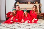 ¿Cómo será tu pijama familiar esta Navidad?