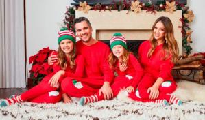 ¿Cómo será tu pijama familiar esta Navidad?