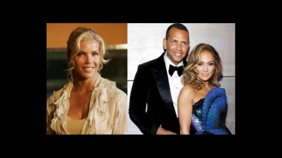 Exesposa de Canseco lo desmiente sobre supuesta infidelidad de A-Rod Exesposa de Canseco lo desmiente sobre supuesta infidelidad de A-Rod