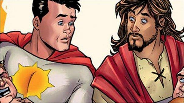 Piden a DC Comics retire libro sobre segunda llegada de Cristo