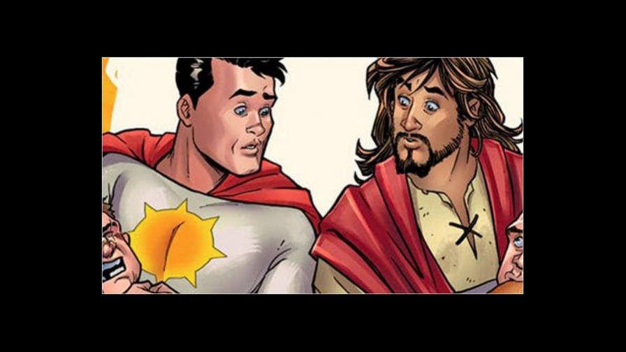 Piden a DC Comics retire libro sobre segunda llegada de Cristo