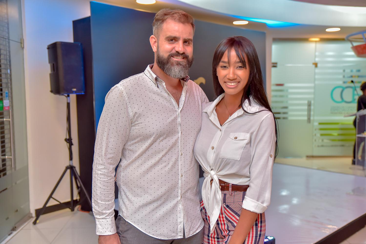 Jesés Joven y Ámbar Díaz.