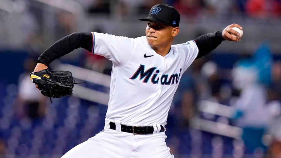 Marlins vencen a Mets en debut de Luzardo 