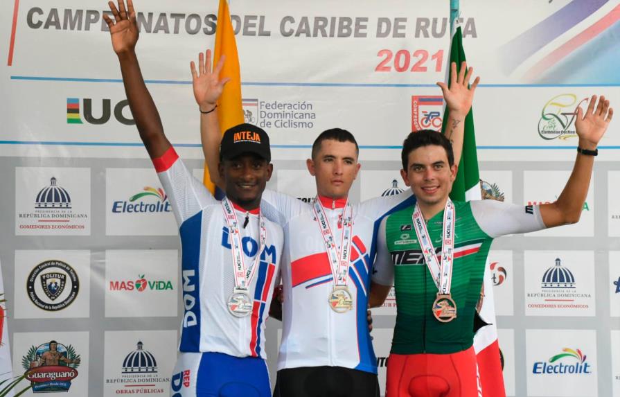 Jesús Marte gana la plata en el Campeonato Panamericano de Ciclismo