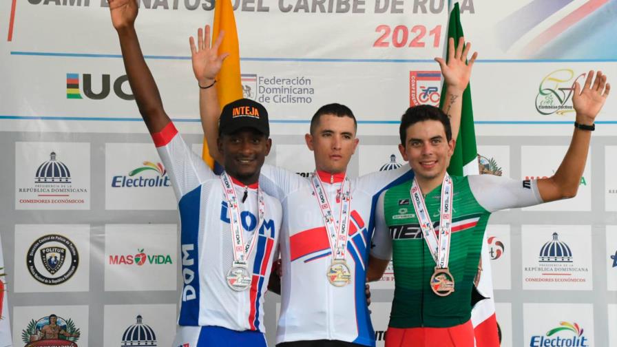 Jesús Marte gana la plata en el Campeonato Panamericano de Ciclismo