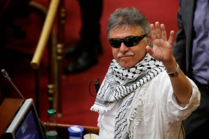 FARC asegura que Jesús Santrich se “autoexcluyó” del partido político