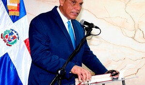 Ministro Ch&uacute; V&aacute;squez lamenta muerte de dos polic&iacute;as en labores de patrullaje