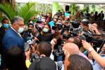 Disponen cancelación de un oficial y cinco alistados de la Policía por muerte de esposos en Villa Altagracia Disponen cancelación de un oficial y cinco alistados de la Policía por muerte de esposos en Villa Altagracia