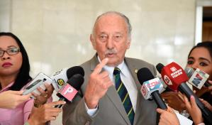 Fidelio Despradel denuncia regidor del PRM invade área verde en SDE