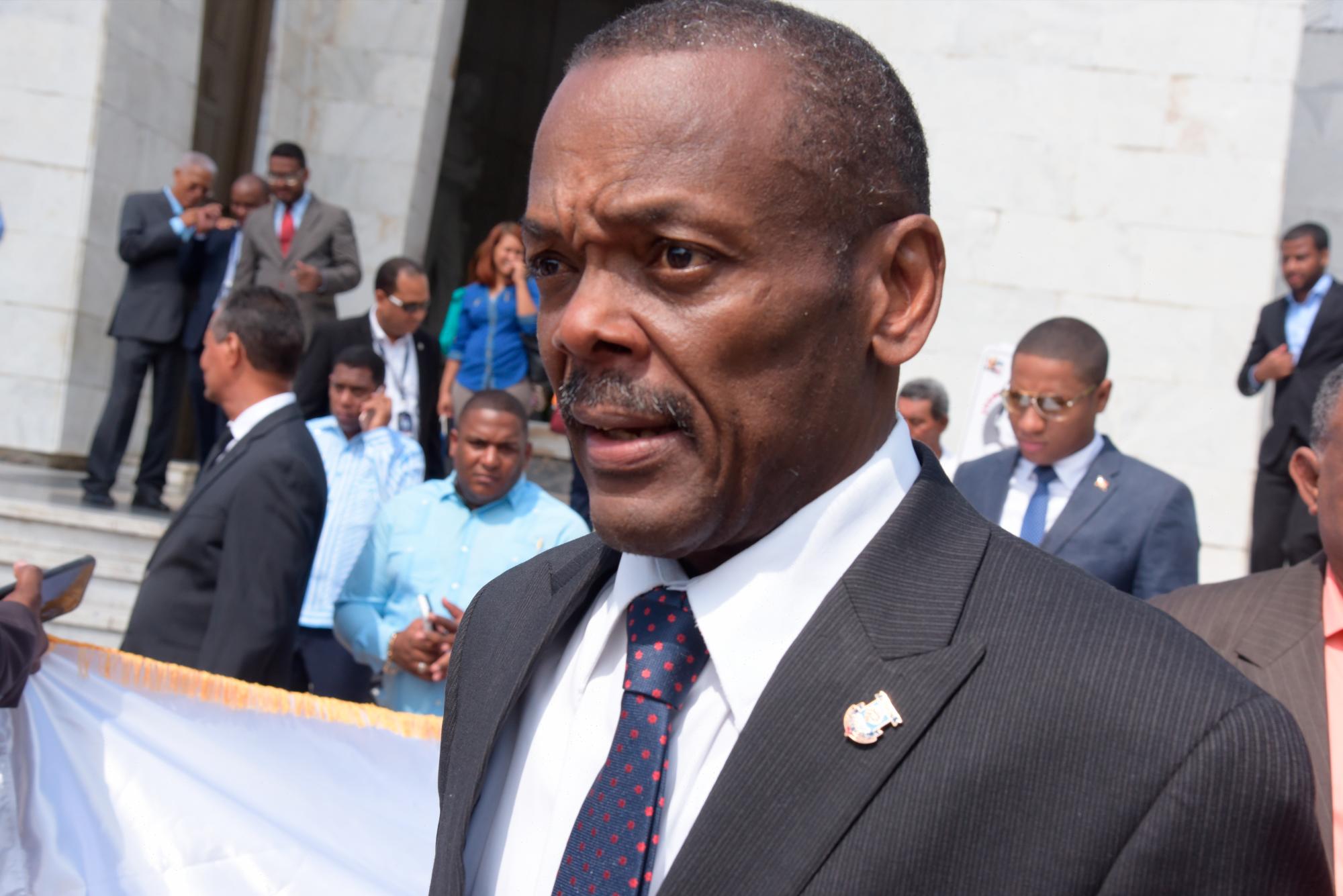 Radhamés Castro, alcalde de Boca Chica. (José Justo Féliz)