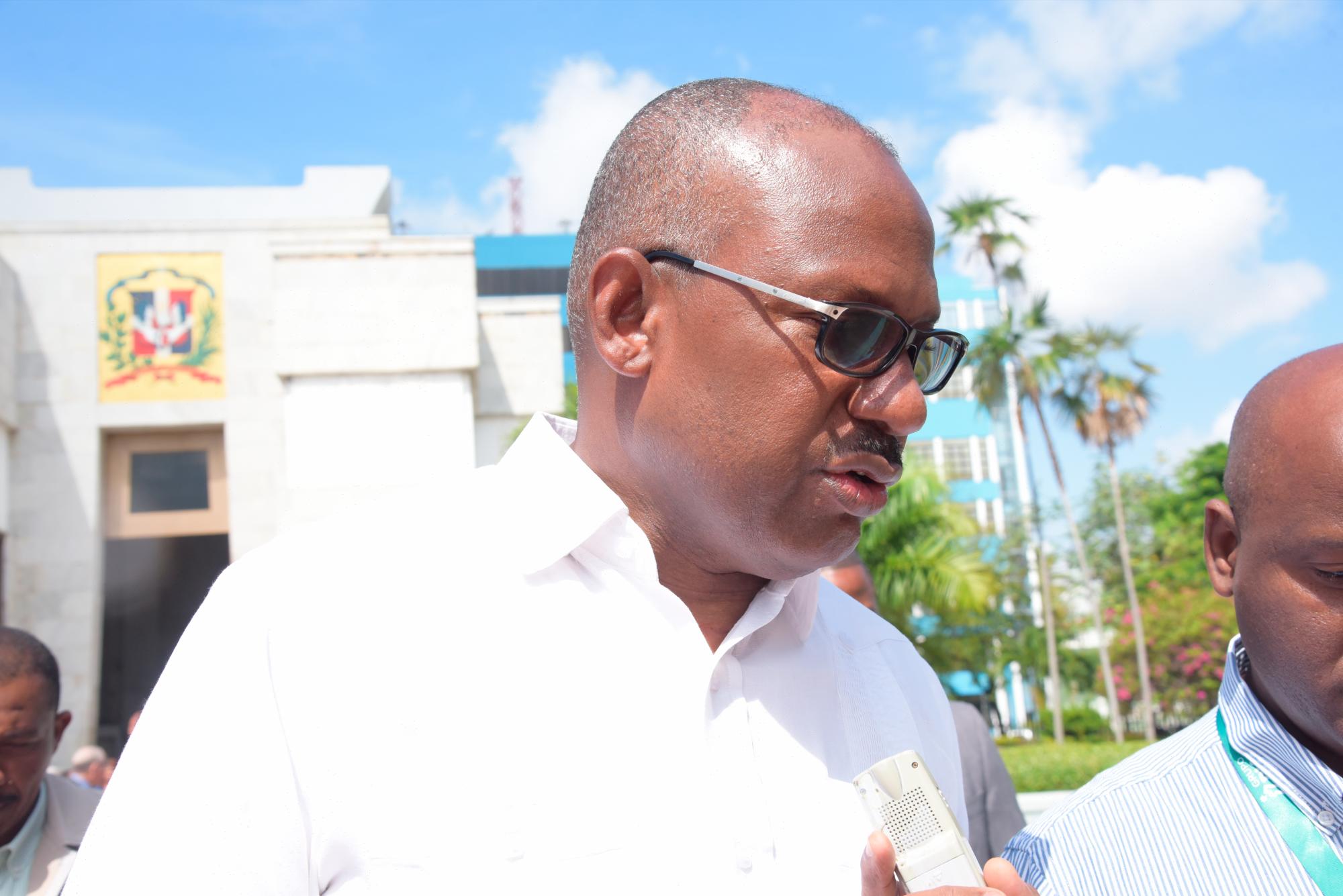 Alfredo Martínez, alcalde de Santo Domingo Este. (José Justo Féliz)