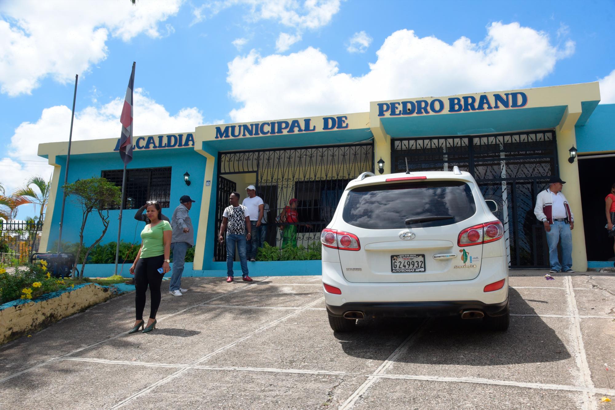 La Alcaldía de Pedro Brand (José Justo Féliz)