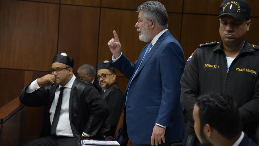 Víctor Díaz Rúa insiste en que los recursos que manejó son del PLD Víctor Díaz Rúa insiste en que los recursos que manejó son del PLD