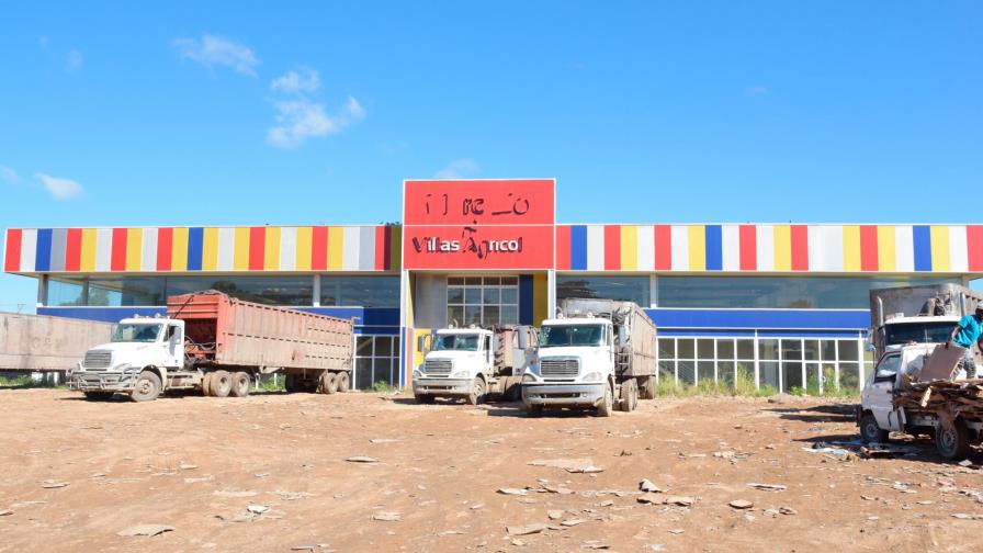 Red de mercados del Distrito Nacional, detenida en el tiempo Red de mercados del Distrito Nacional, detenida en el tiempo