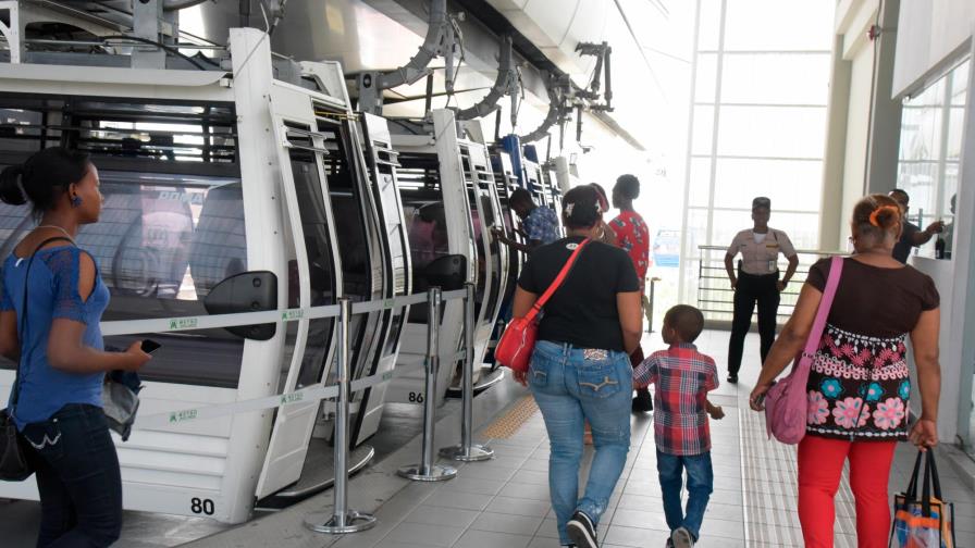 El Teleférico de Santo Domingo cumple hoy un año en funcionamiento 