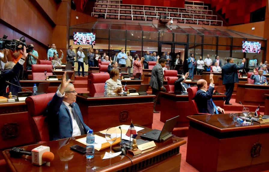 Senado aprueba en dos lecturas consecutivas Ley del Régimen Electoral