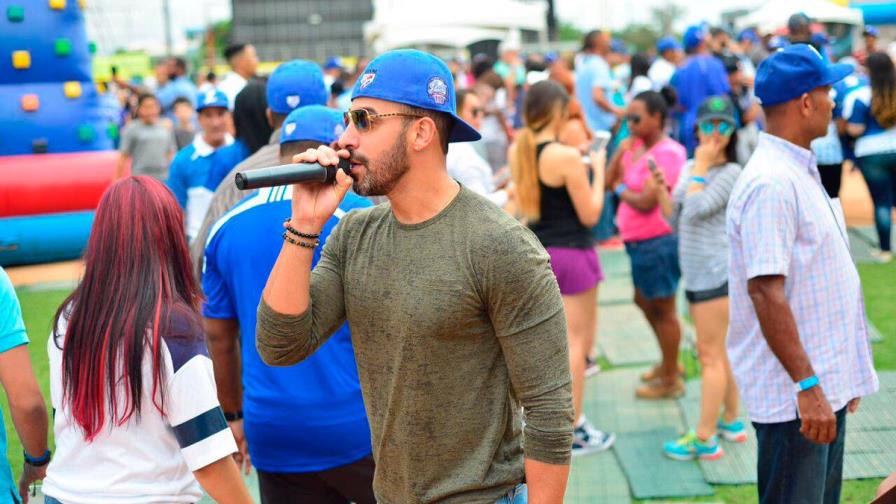 Tras 7 años animando, Jhoel López queda fuera de los Tigres del Licey 