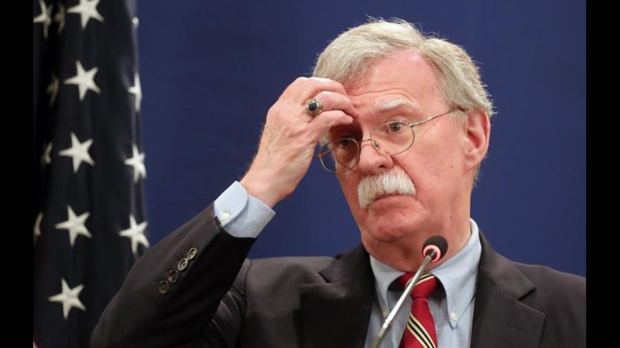 Bolton dice que ir en caravana no es una forma “aceptable” de entrar a EE.UU. Bolton dice que ir en caravana no es una forma “aceptable” de entrar a EE.UU.