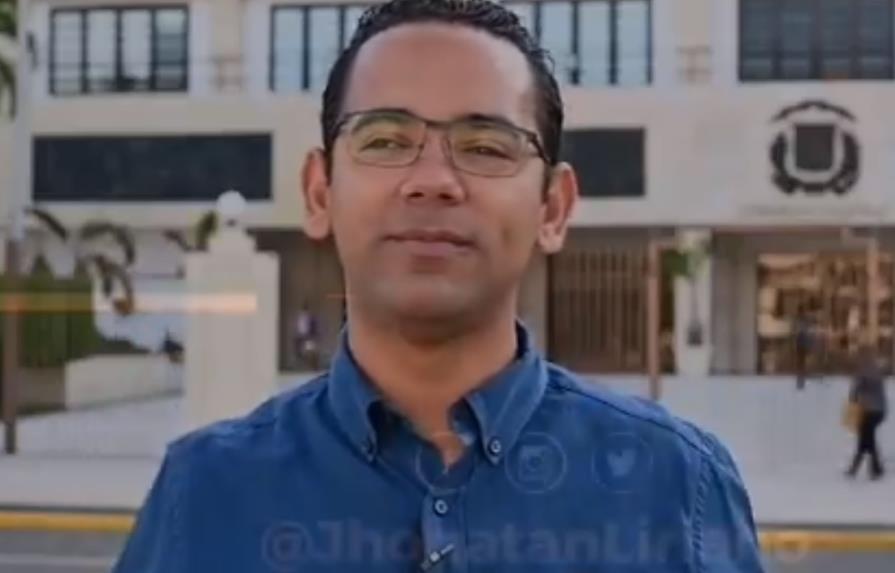 Jhonatan Liriano sale “a construir candidatura a diputado” por Santo Domingo Este