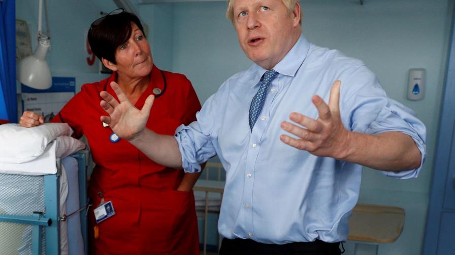 Johnson pide de nuevo reabrir las negociaciones del Brexit