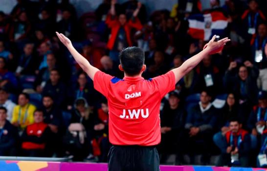 Jiaji Wu asegura bronce en tenis de mesa y Juander Santos clasifica para la final