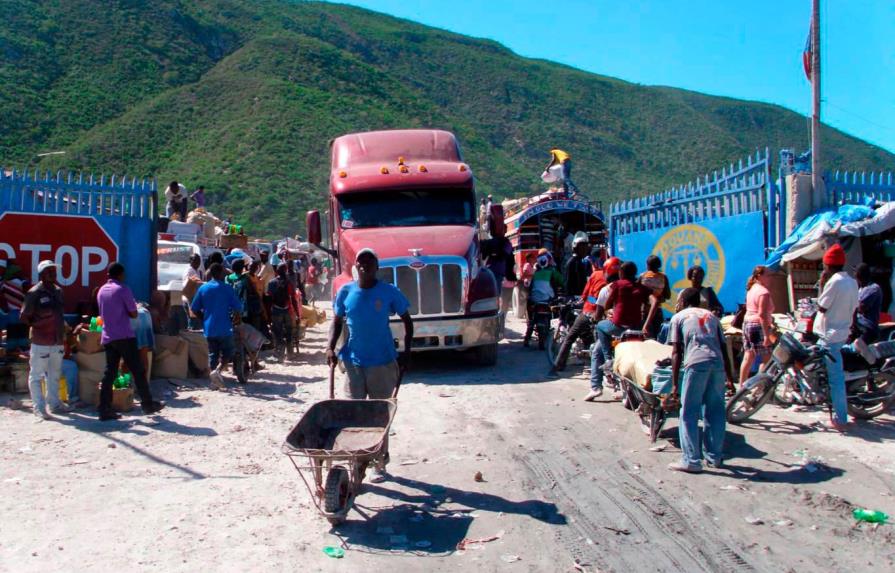 Las exportaciones dominicanas hacia Haití aumentan en el primer trimestre