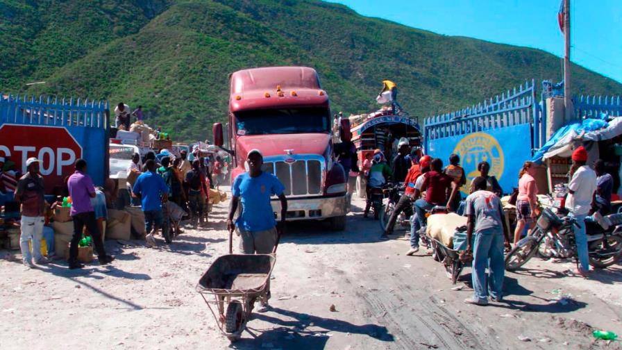 Las exportaciones dominicanas hacia Haití aumentan en el primer trimestre Las exportaciones dominicanas hacia Haití aumentan en el primer trimestre