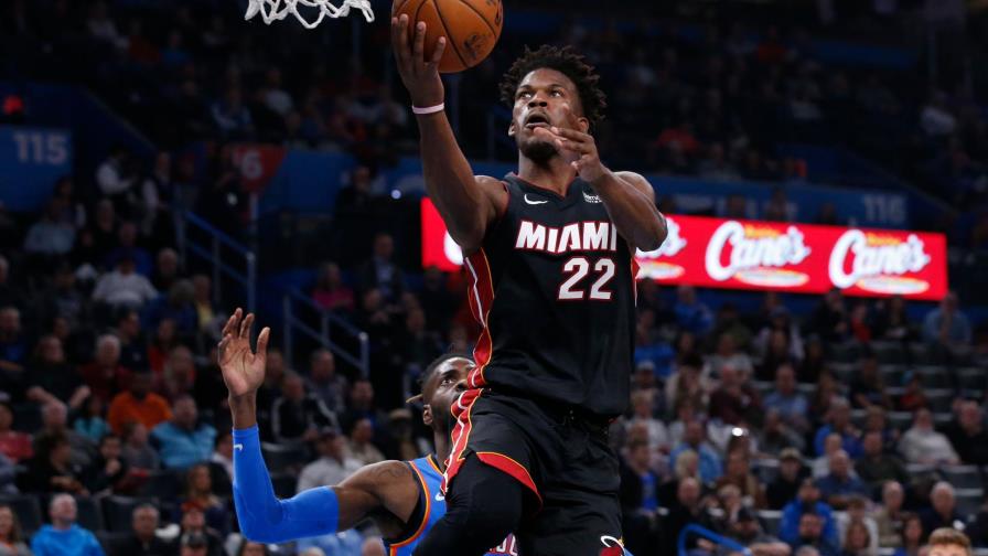 Nunn anota 22 puntos y el Heat vence 115-108 al Thunder