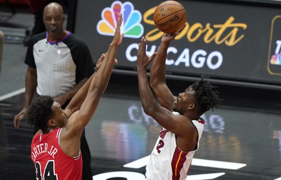 Vídeo | Heat supera a Bulls y conquista 9na victoria en 10 partidos