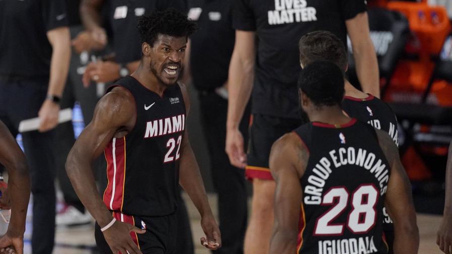 Heat remonta ante Bucks y los deja en jaque 3-0 en la semifinal de conferencia