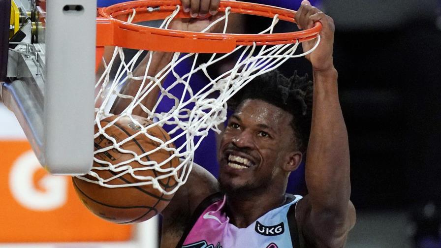 Video | Heat supera a diezmados Lakers en reedición de la final