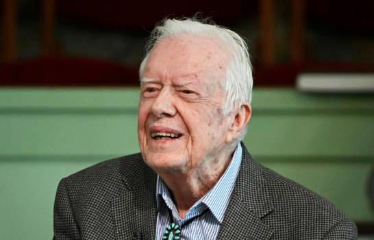 Jimmy Carter será operado este martes en EEUU por una hemorragia cerebral