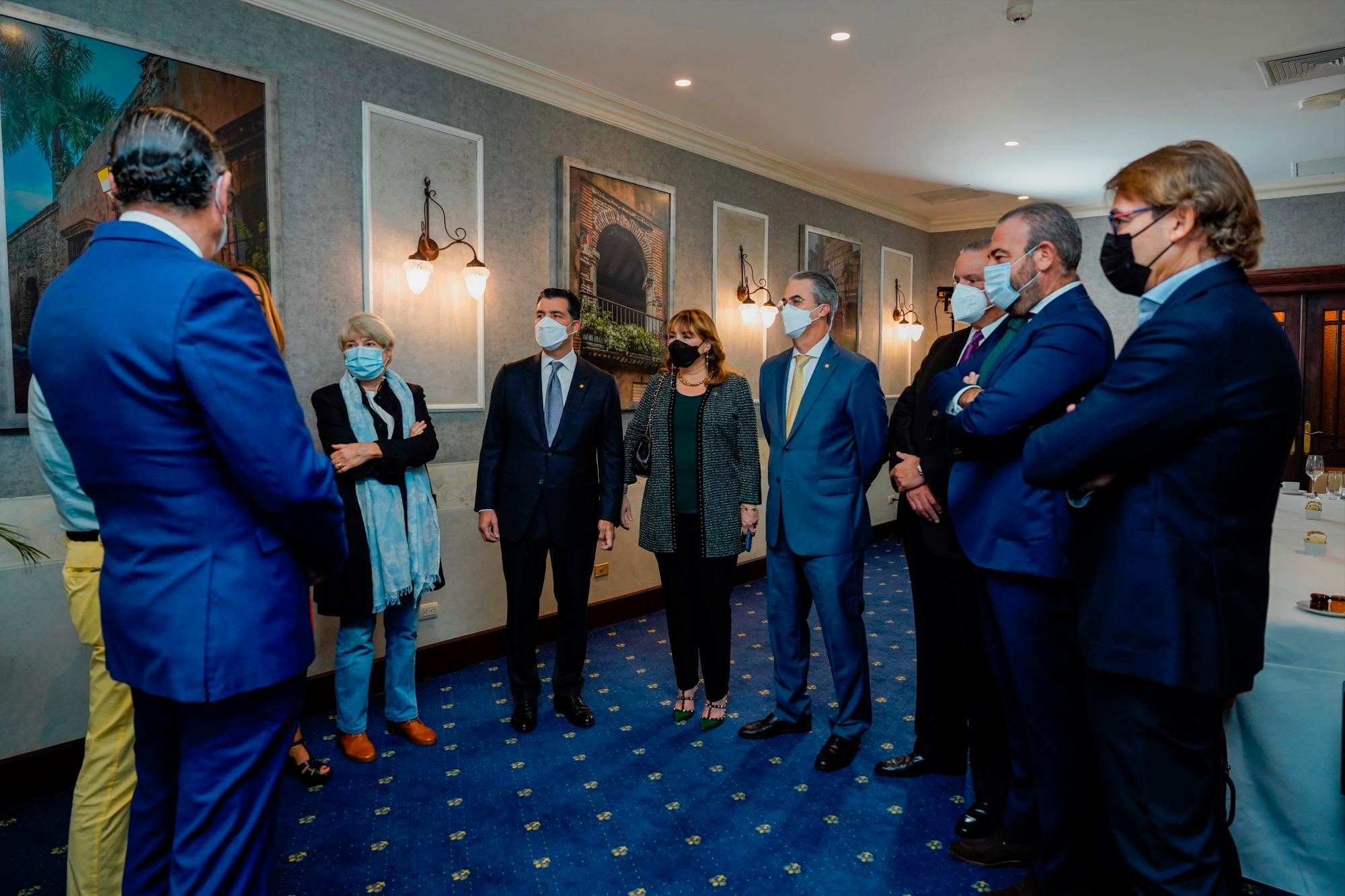 En el encuentro se revalidó la perspectiva de optimismo para el turismo en la República Dominicana.