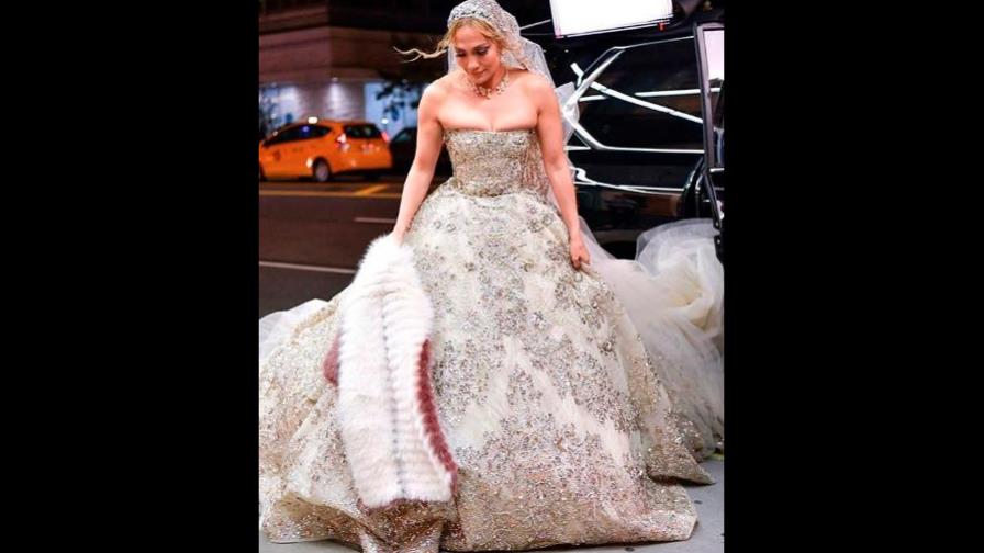 ¡Así se verá Jennifer López vestida de novia!
