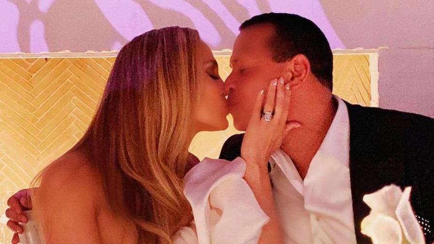 Así fue la fiesta de compromiso de Jennifer López y Alex Rodríguez