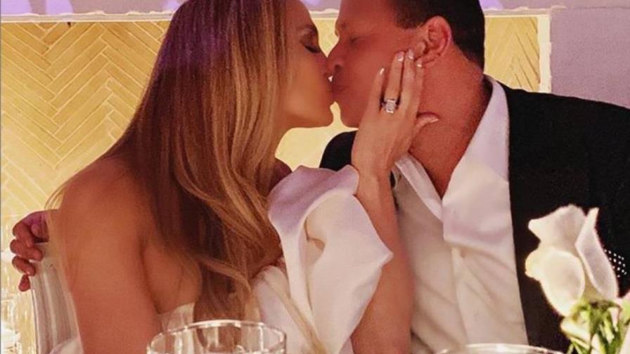 JLo y Alex Rodríguez se casarían en Italia luego de que pase el coronavirus JLo y Alex Rodríguez se casarían en Italia luego de que pase el coronavirus