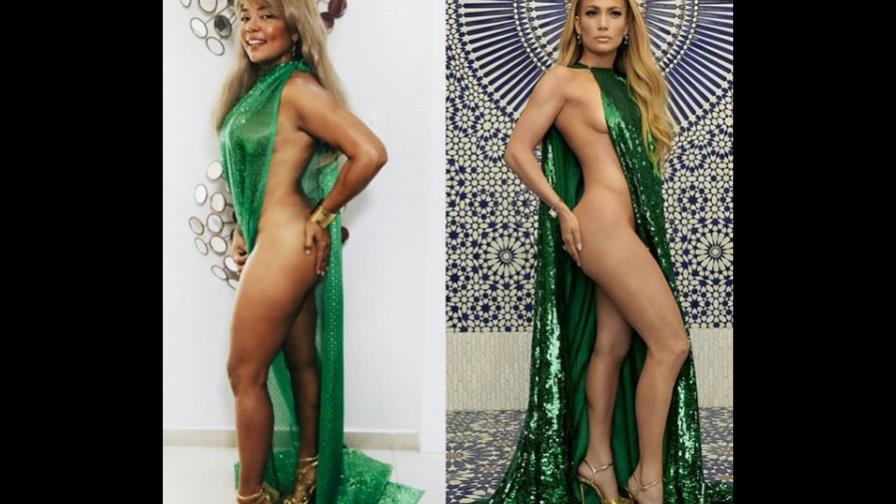 Cheddy García posa semidesnuda en Instagram emulando a Jennifer López