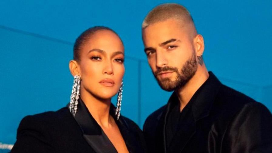 Jennifer López y Maluma usan la música para enamorar a Hollywood