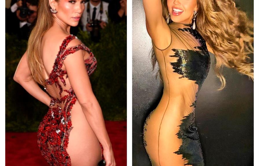 Fotos | Duelo de estilos: critican a Thalía por ‘copiar’ look de JLo