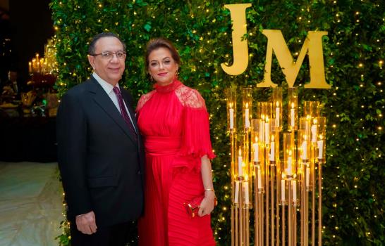 Cena de gala del Banco Central a miembros de la Junta Monetaria