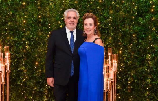 Cena de gala del Banco Central a miembros de la Junta Monetaria